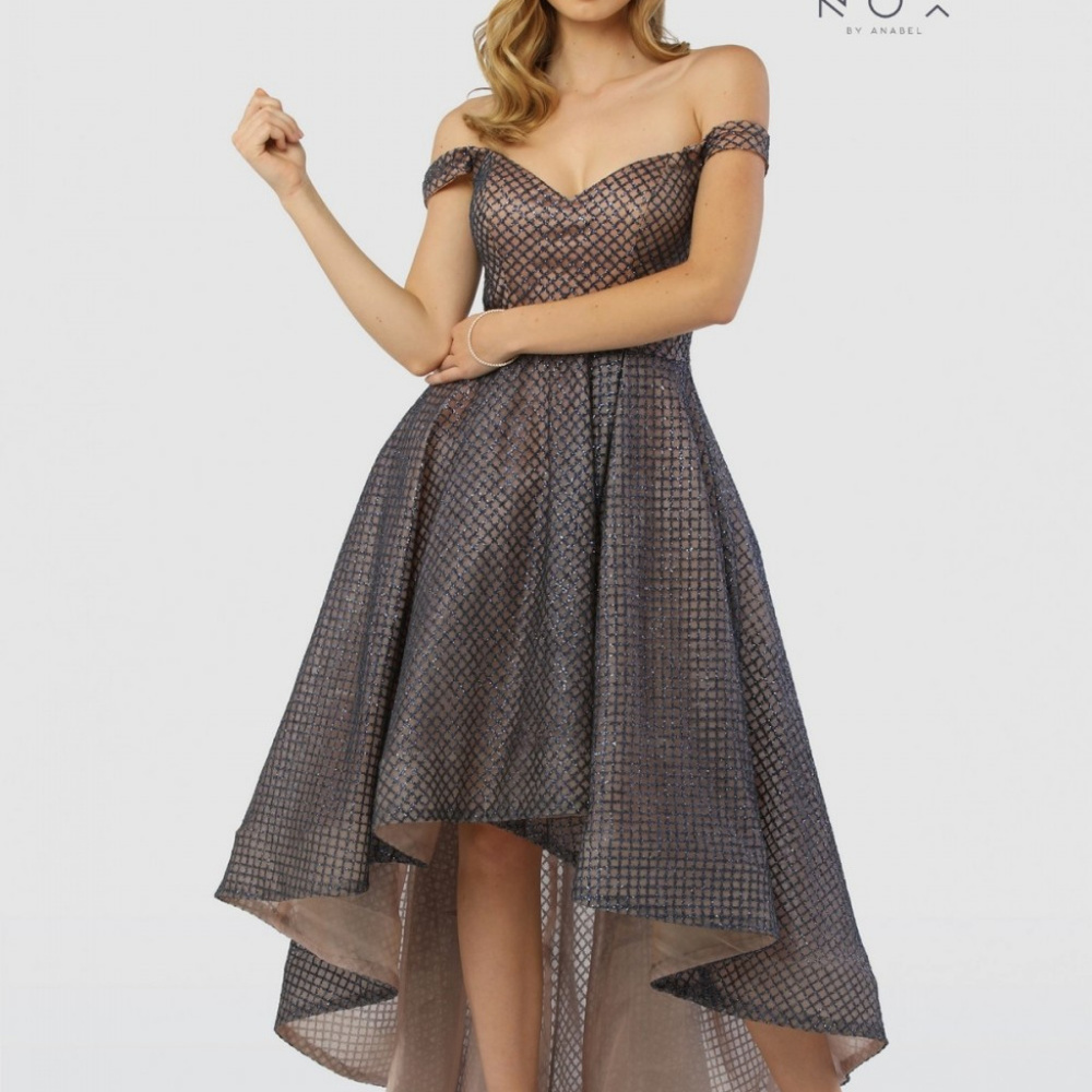 A-Line Shape Sweetheart Neckline Long Dress R164